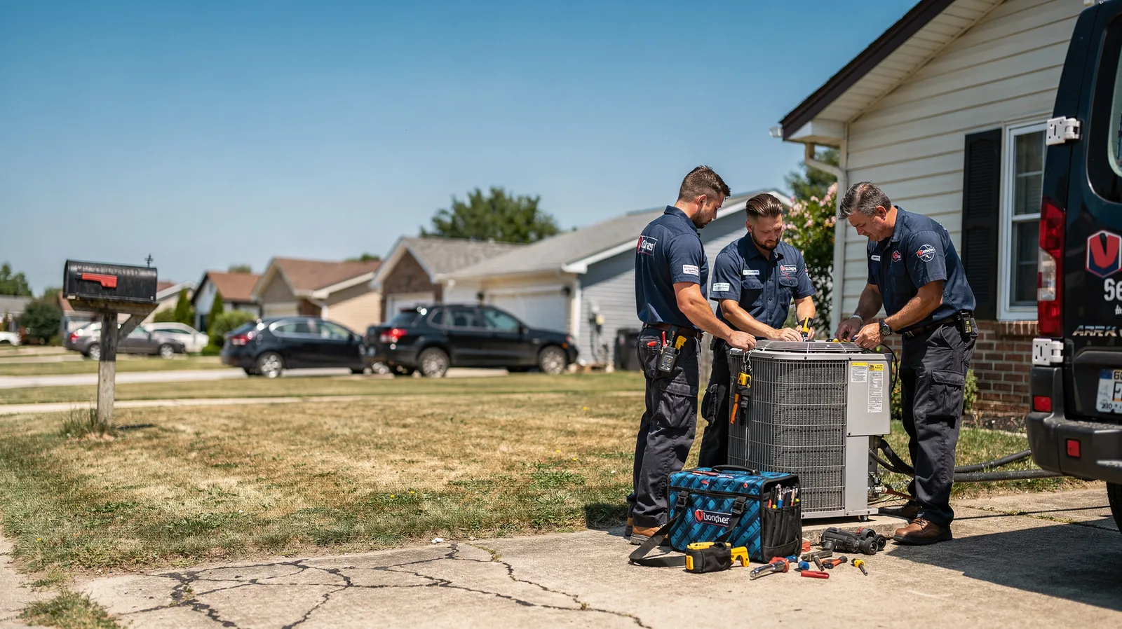 Hvac Repair in Summerfield, OH near me